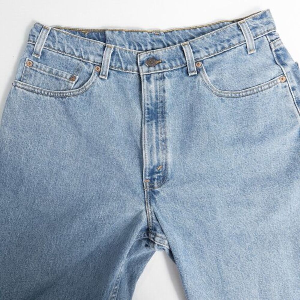 Vintage Levis 550 Relaxed Fit Blue Jeans‎ 1998 Size 36x32 (Actual 33x31.5) 90s - Picture 7 of 16